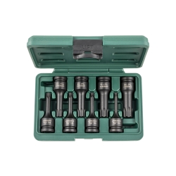 S06A408S   Zestaw bitów udarowych TORX z nasadką 1/2"