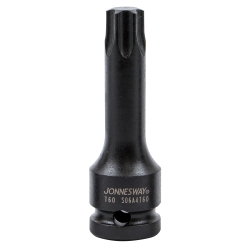 S06A4T55   Bit udarowy TORX T55 z nasadką 1/2"