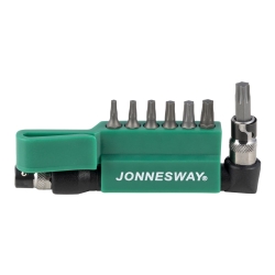 S08H2S8S   Zestaw bitów 1/4" TORX L=30mm z uchwytem