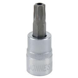 S08H315   Bit TORX z otworem T15 x 48mm z nasadką 3/8"