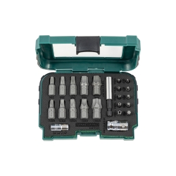 S29TP23S   Zestaw bitów 1/4" oraz 10mm TORX PLUS 5-kątnych/6-kątnych